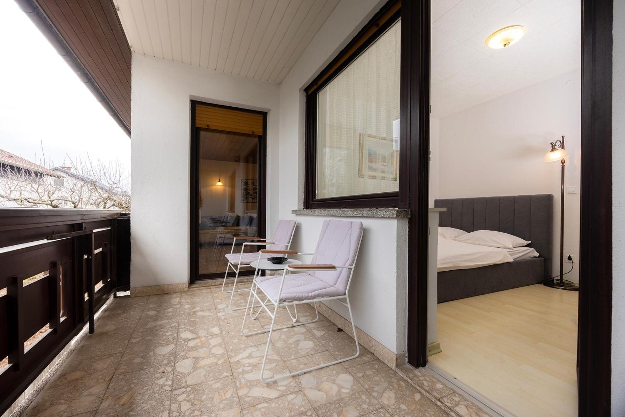 Papas Apartment Lesce (Upper Carniola) Exterior foto